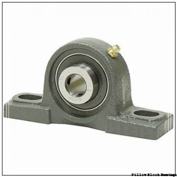 2.438 Inch | 61.925 Millimeter x 4 Inch | 101.6 Millimeter x 3.25 Inch | 82.55 Millimeter  DODGE P4B-DI-207R  Pillow Block Bearings